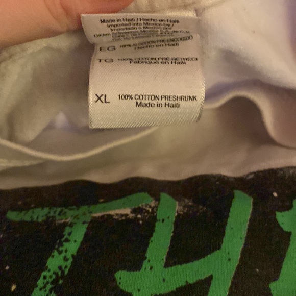 Another Breath Band Tee - Picture 2 of 3